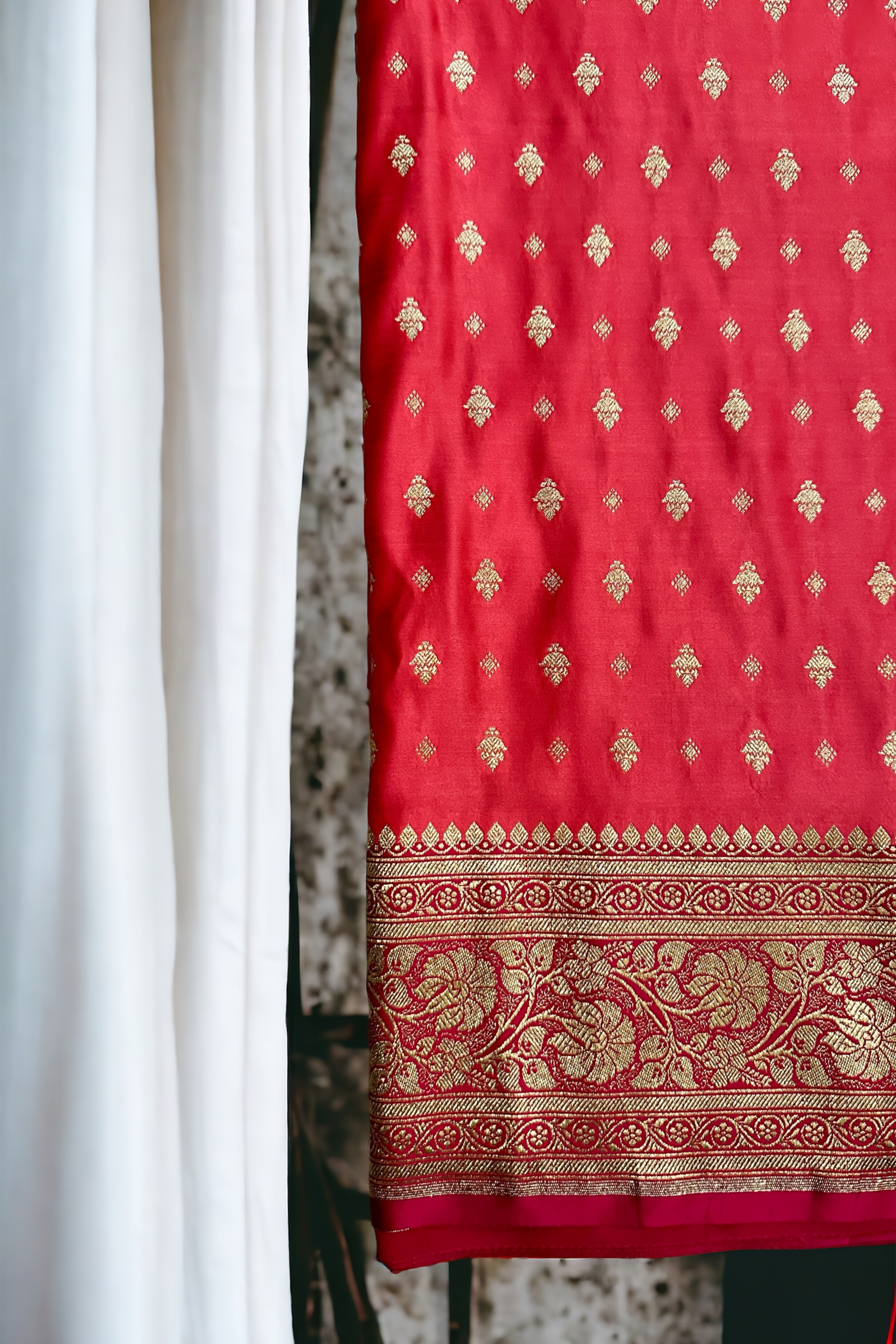 Satin Silk Banarasi Saree