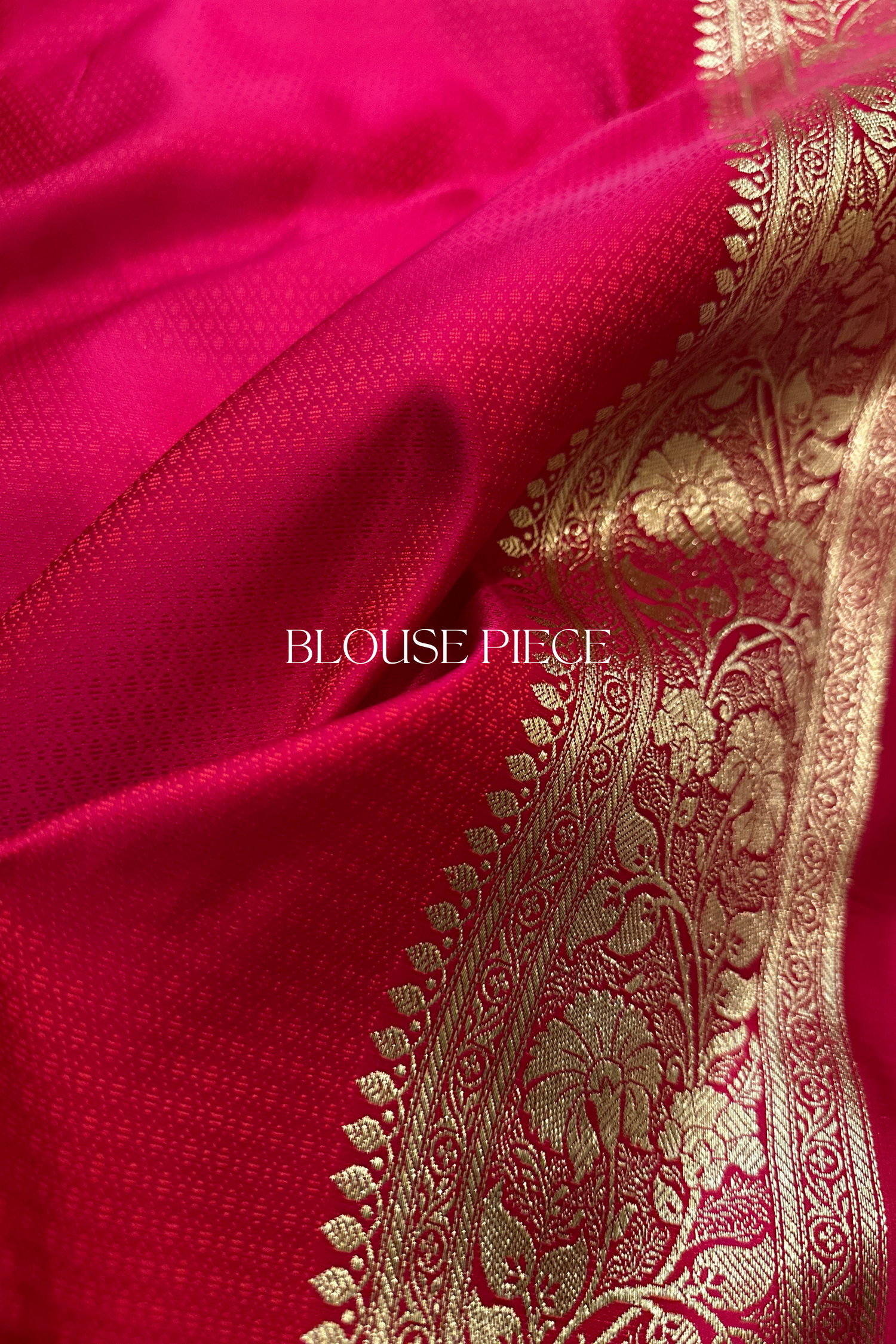 Satin Silk Banarasi Saree