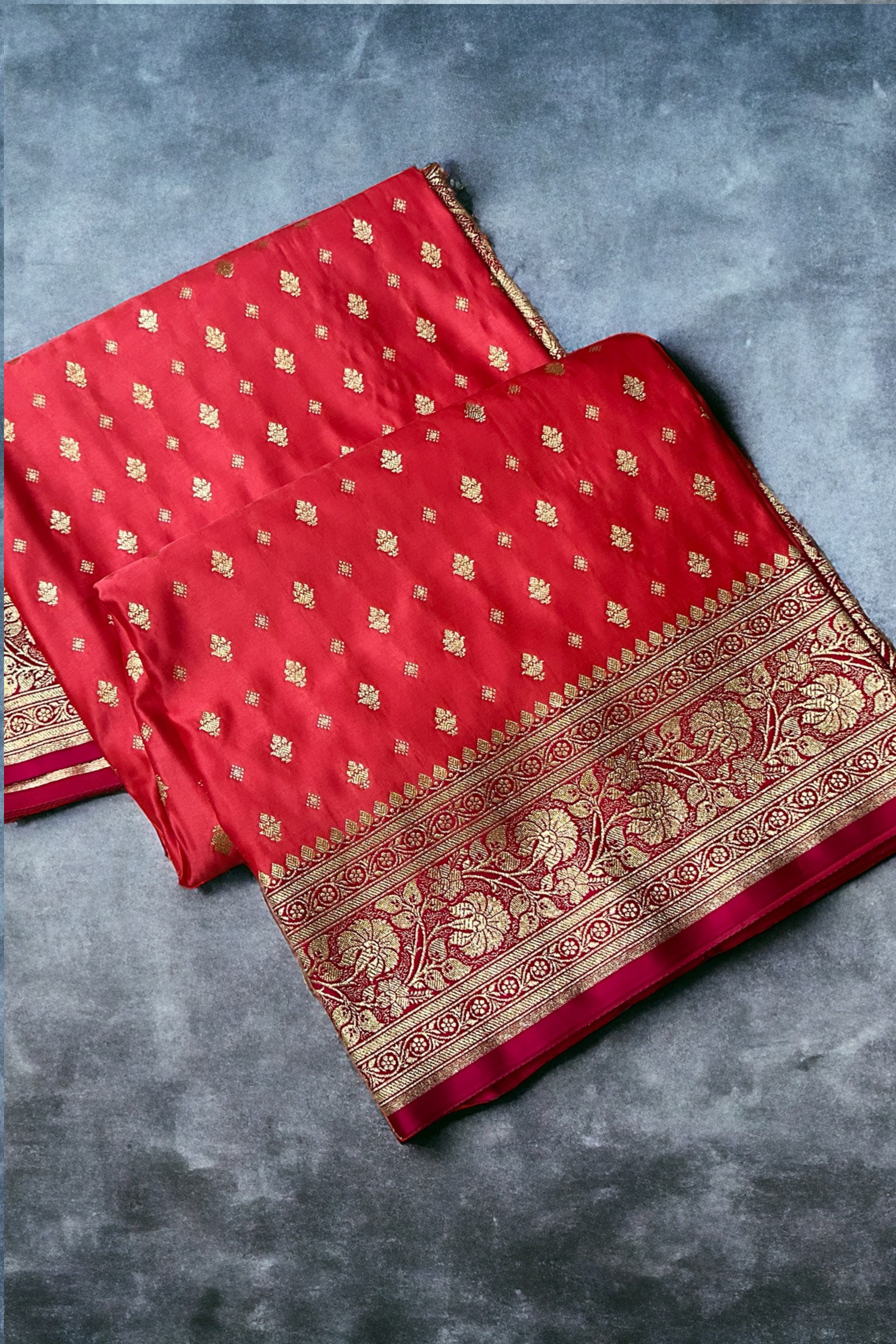 Satin Silk Banarasi Saree