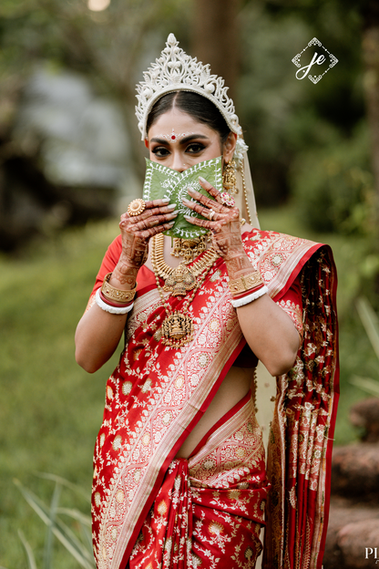 Maroon Pure Satin Silk Meenakari Jaal Banarasi Saree