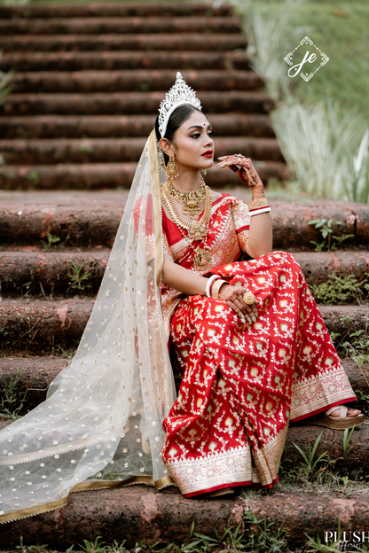 Maroon Pure Satin Silk Meenakari Jaal Banarasi Saree