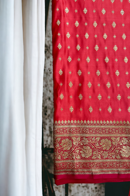 Satin Silk Banarasi Saree