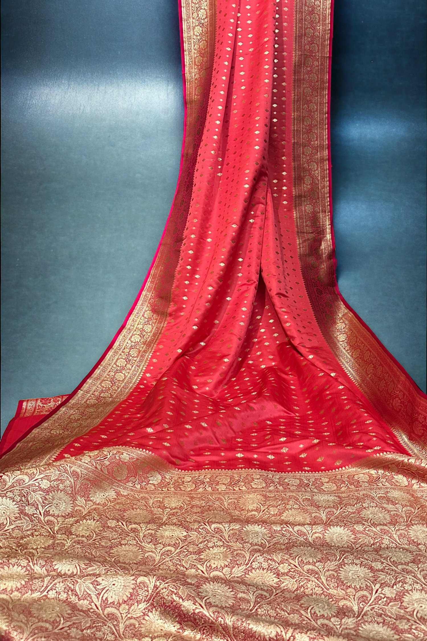 Satin Silk Banarasi Saree