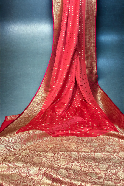 Satin Silk Banarasi Saree