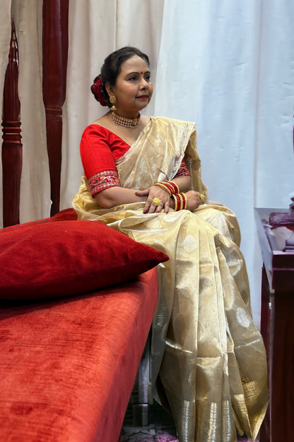Tissue Banarasi Saree
