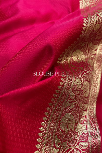 Satin Silk Banarasi Saree