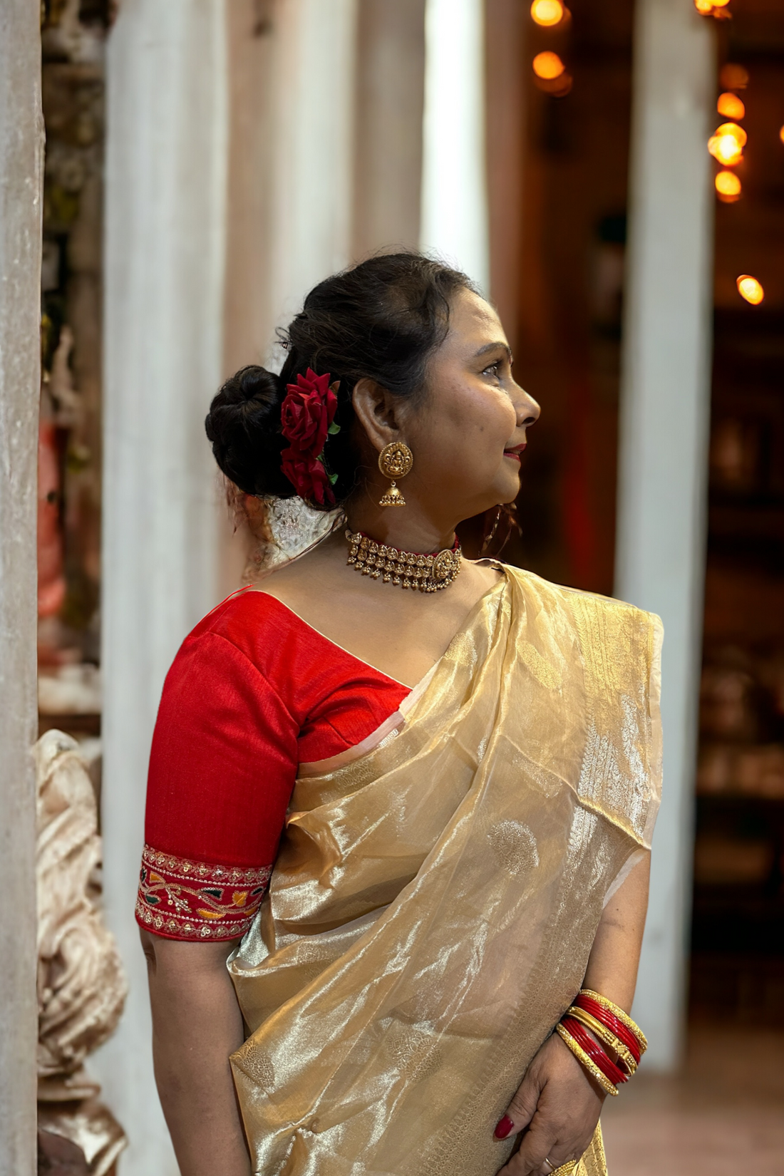 Tissue Banarasi Saree