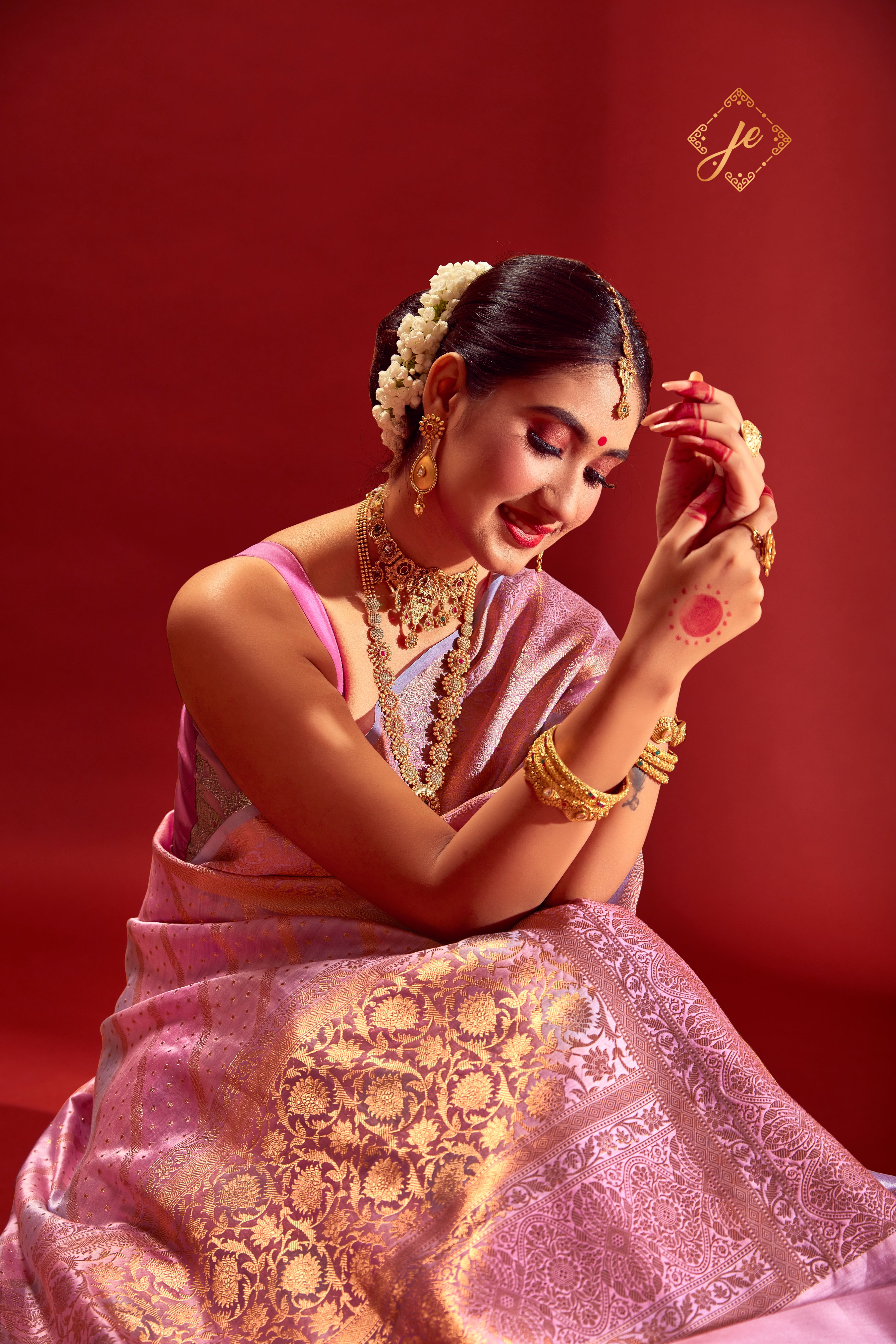 Wine Bridal Handloom Katan Silk Banarasi Saree – Mohsin Textiles