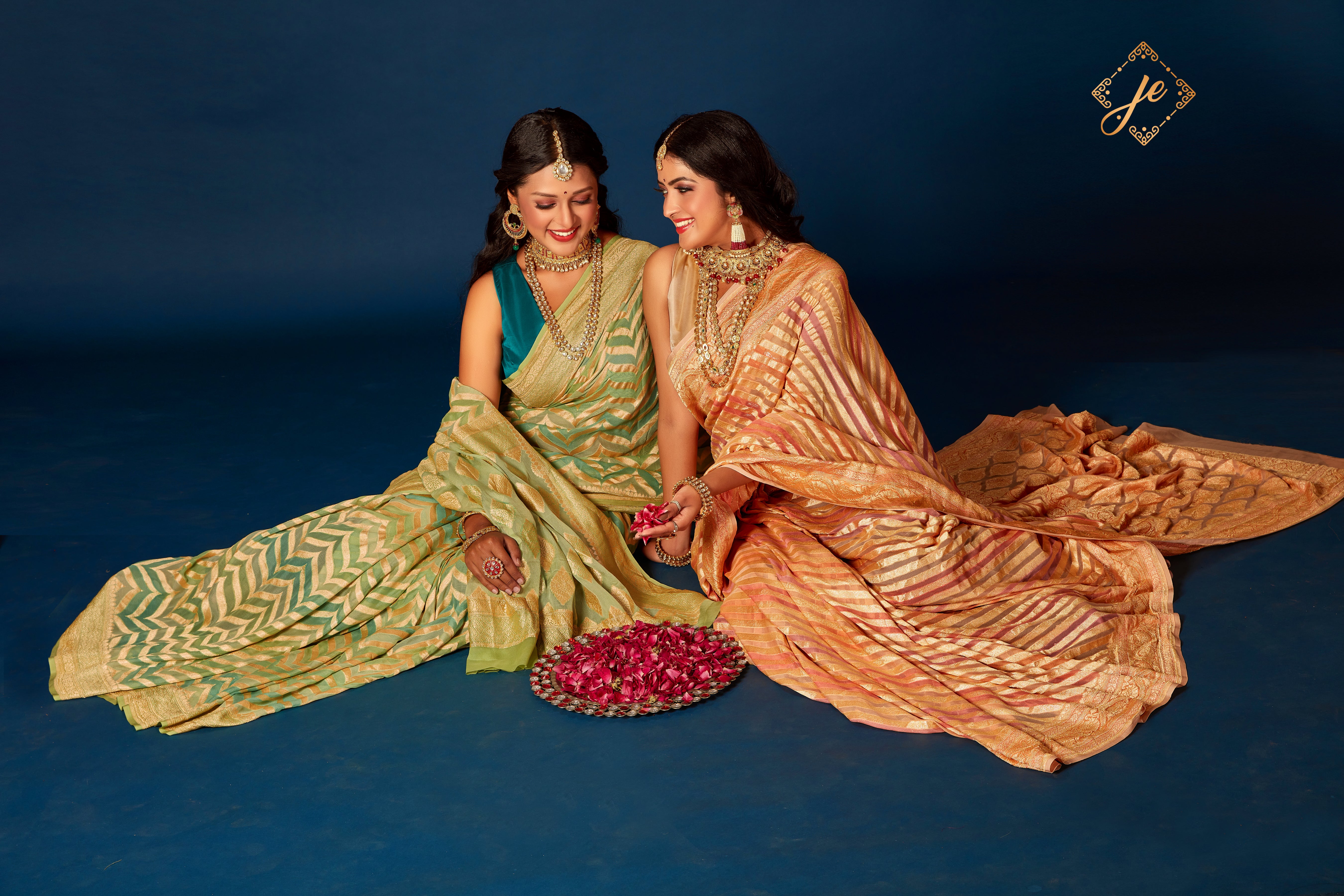 Regal Banarasi Sarees - Weave a Tale of Heritage - Seasons India