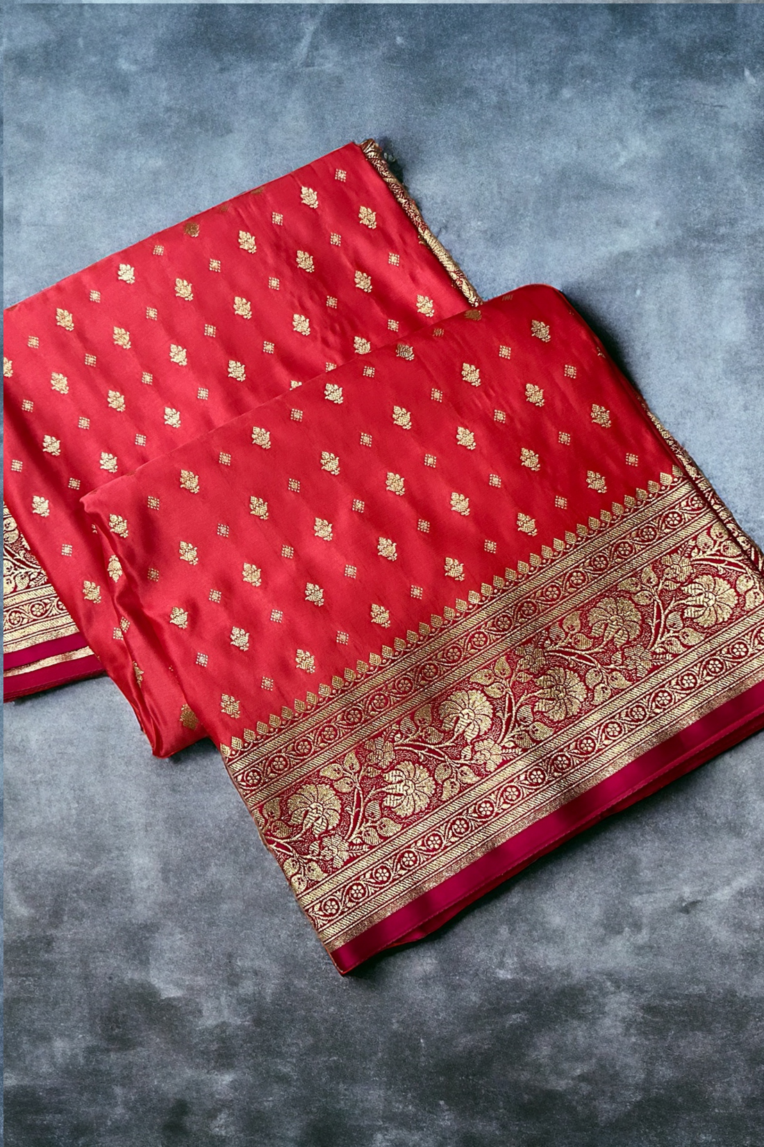 Satin Silk Banarasi Saree